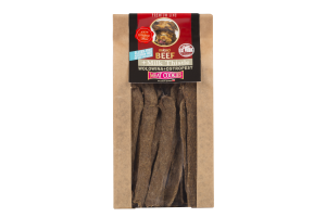 WOŁOWINA Z OSTROPESTEM - SUSZONE PRZYSMAKI DLA PSA