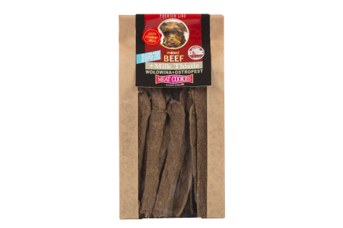 WOŁOWINA Z OSTROPESTEM - SUSZONE PRZYSMAKI DLA PSA