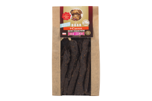 DZIK Z MARCHWIĄ - SUSZONE PRZYSMAKI DLA PSA