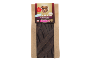 DZIK Z BURAKIEM - SUSZONE PRZYSMAKI DLA PSA