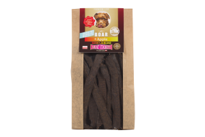 DZIK Z JABŁKIEM - SUSZONE PRZYSMAKI DLA PSA