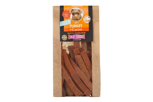 INDYK Z MARCHWIĄ - SUSZONE PRZYSMAKI DLA PSA