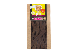 KACZKA Z BURAKIEM - SUSZONE PRZYSMAKI DLA PSA