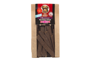 WOŁOWINA Z BURAKIEM - SUSZONE PRZYSMAKI DLA PSA