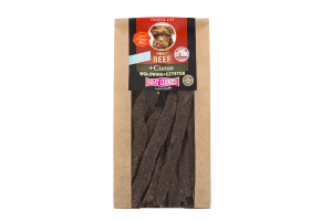 WOŁOWINA Z CZYSTKIEM - SUSZONE PRZYSMAKI DLA PSA