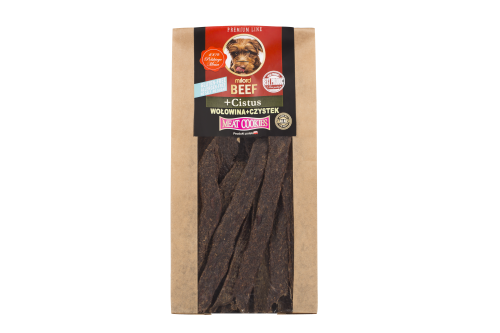 WOŁOWINA Z CZYSTKIEM - SUSZONE PRZYSMAKI DLA PSA