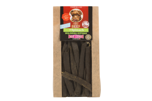 WOŁOWINA ZE SZPINAKIEM - SUSZONE PRZYSMAKI DLA PSA