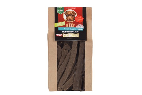 WOŁOWINA Z ALGAMI - SUSZONE PRZYSMAKI DLA PSA