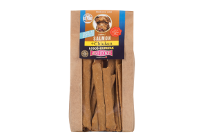 ŁOSOŚ Z KURCZAKIEM - SUSZONE PRZYSMAKI DLA PSA