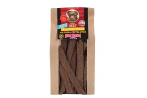 WOŁOWINA Z PESTKAMI DYNI - SUSZONE PRZYSMAKI DLA PSA