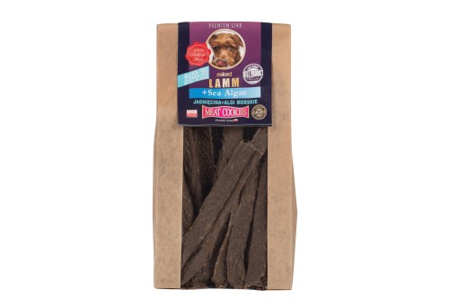 JAGNIĘCINA Z ALGAMI MORSKIMI- SUSZONE PRZYSMAKI DLA PSA