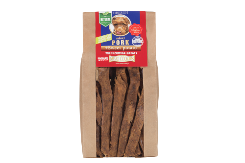 WIEPRZOWINA Z BATATEM - SUSZONE PRZYSMAKI DLA PSA