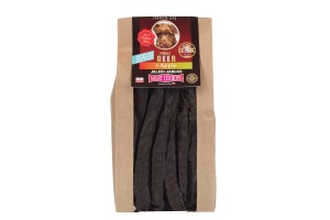 JELEŃ Z JABŁKIEM - SUSZONE PRZYSMAKI DLA PSA