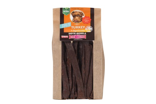 INDYK Z MORELĄ - SUSZONE PRZYSMAKI DLA PSA