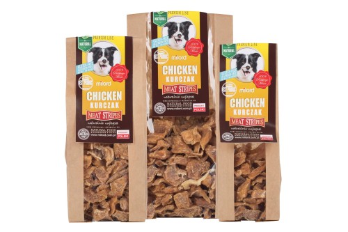 kurczak w kawałkach Milord – zdrowa nagroda treningowa dla psa