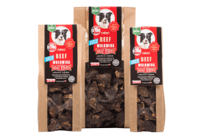 WOŁOWINA W KAWAŁKACH - MILORD PRZYSMAKI DLA PSA 