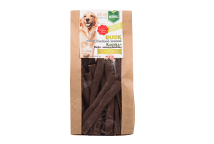 KACZKA Z OMUŁKIEM - SUSZONE PRZYSMAKI DLA PSA 