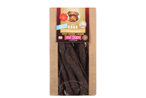 DZIK Z SIEMIENIEM LNIANYM - SUSZONE PRZYSMAKI DLA PSA