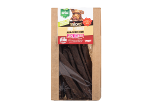 JELEŃ Z SIEMIENIEM LNIANYM - SUSZONE PRZYSMAKI DLA PSA  