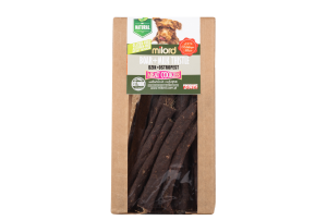 DZIK Z OSTROPESTEM - SUSZONE PRZYSMAKI DLA PSA 