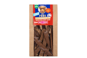 WIEPRZOWINA Z SIEMIENIEM LNIANYM - SUSZONE PRZYSMAKI DLA PSA 