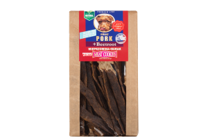 WIEPRZOWINA Z BURAKIEM - SUSZONE PRZYSMAKI DLA PSA 