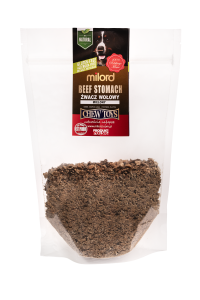 DOSMACZACZ ZE ŻWACZY WOŁOWYCH - SUSZONY DODATEK DO KARMY