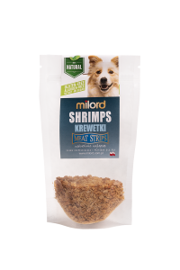 DOSMACZACZ Z  KREWETEK - SUSZONY DODATEK DO KARMY 