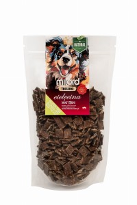 TRESERKI Z CIELĘCINY - SUSZONY PRZYSMAK DLA PSA  