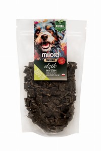 TRESERKI Z DZIKA - SUSZONY PRZYSMAK DLA PSA    