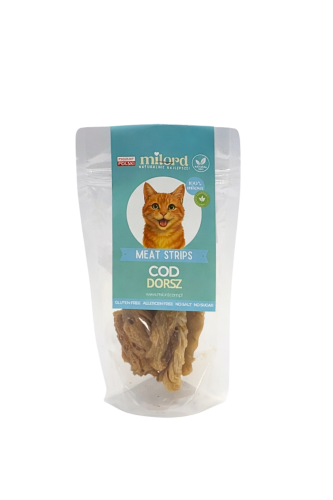 suszone przysmaki dla kota