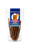 WIEPRZOWINA W PASKACH - PRZYSMAK DLA KOTA - SUSZONE MIĘSO